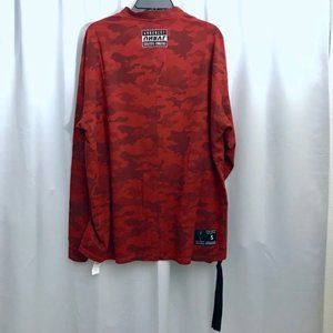 Ben Taverniti Unravel Project Camo Oversize Shirt